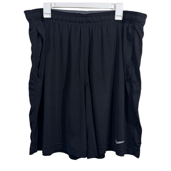 Nike Dri-Fit Black Activewear Shorts - Picture 1 of 4